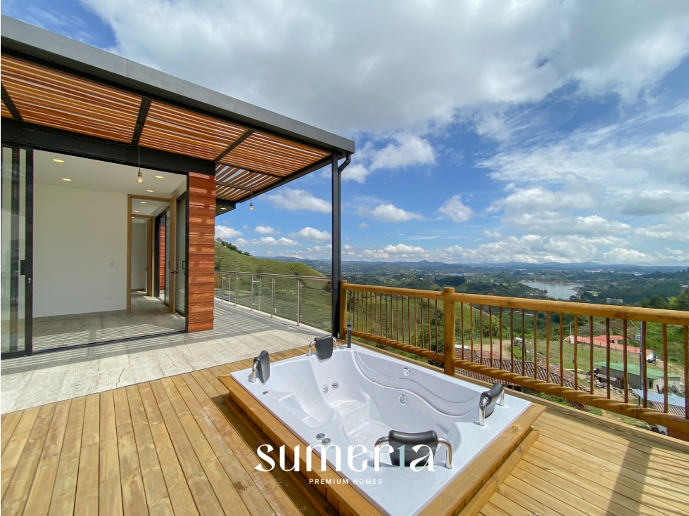 Apartamento tipo Logde para la venat en el Peñol - 5