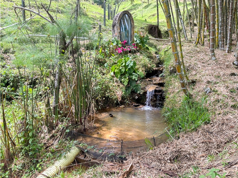 Venta de Complejo Turístico con 3 Lotes - El Peñol, Vereda Marial — foto 5