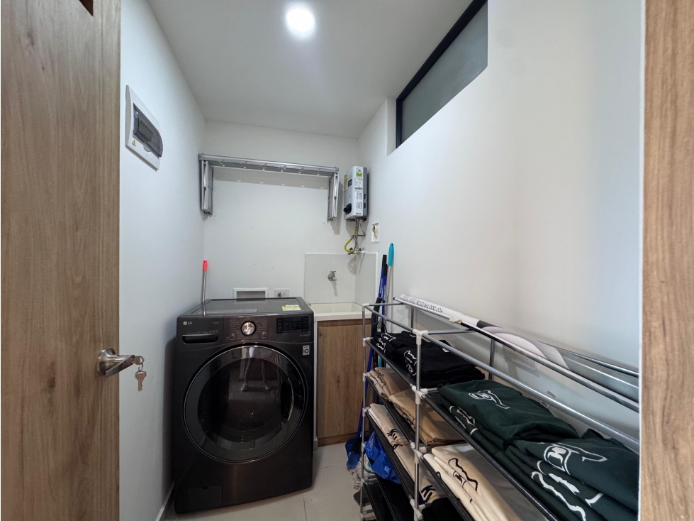 Apartamento Amoblado en Arriendo, Loma del Escobero - Envigado — foto 6