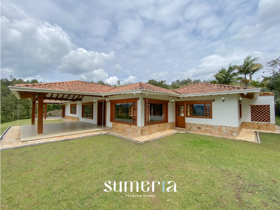 Casa campestre para la venta en la vereda Cabeceras en Llanogrande — foto 2