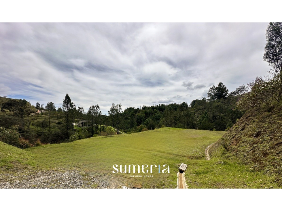 Lote en parcelación para la venta en el Retiro
