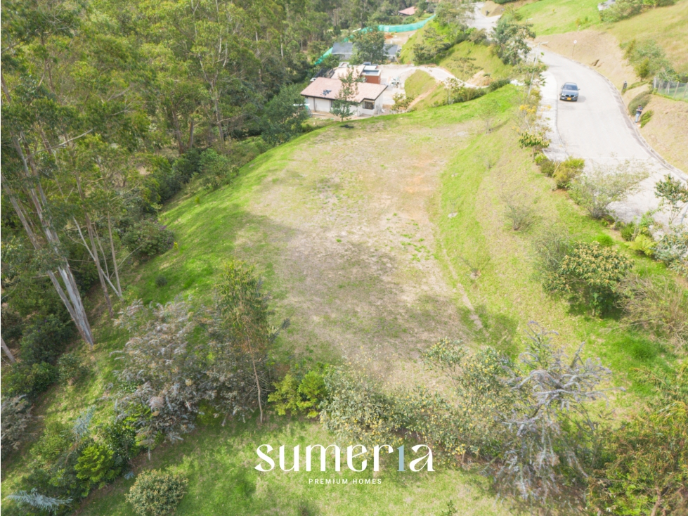 Lote en Parcelación para la venta en el Retiro