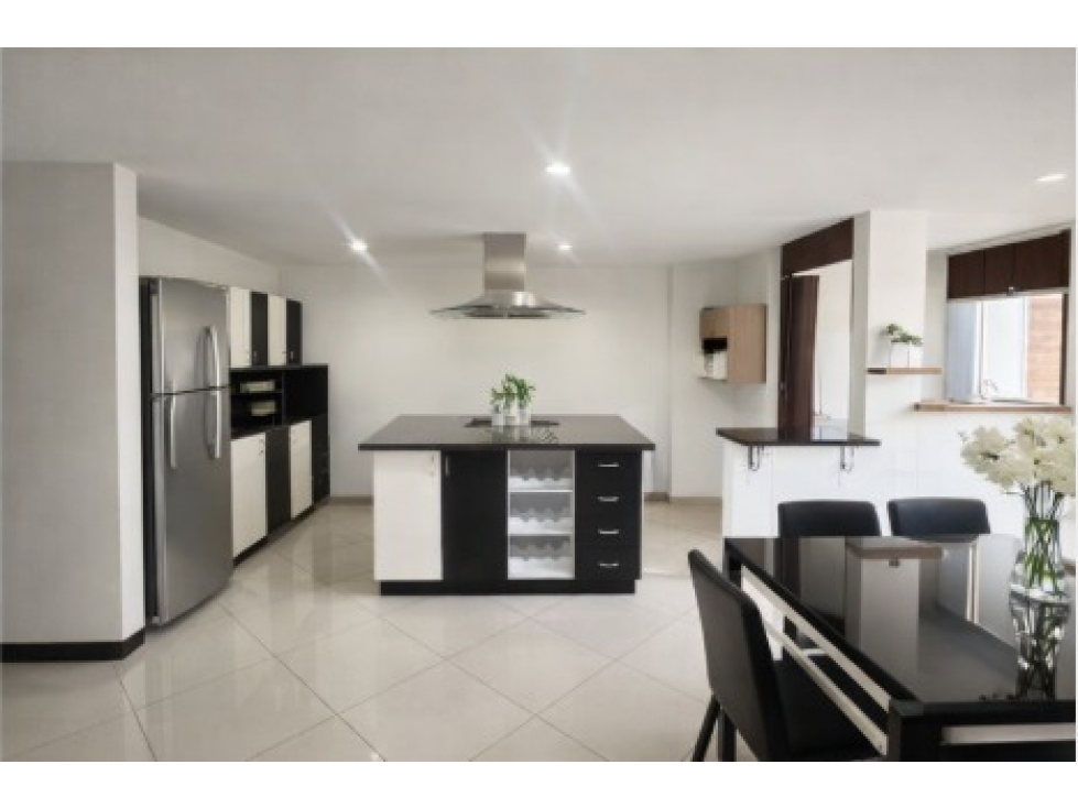 Aparta Loft en Arriendo amoblado o Venta, Las Palmas - Medellín