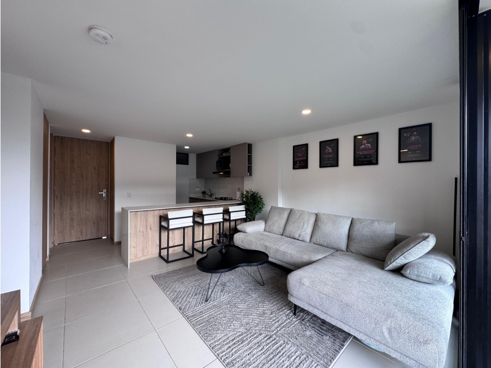 Apartamento Amoblado en Arriendo, Loma del Escobero - Envigado — foto 2