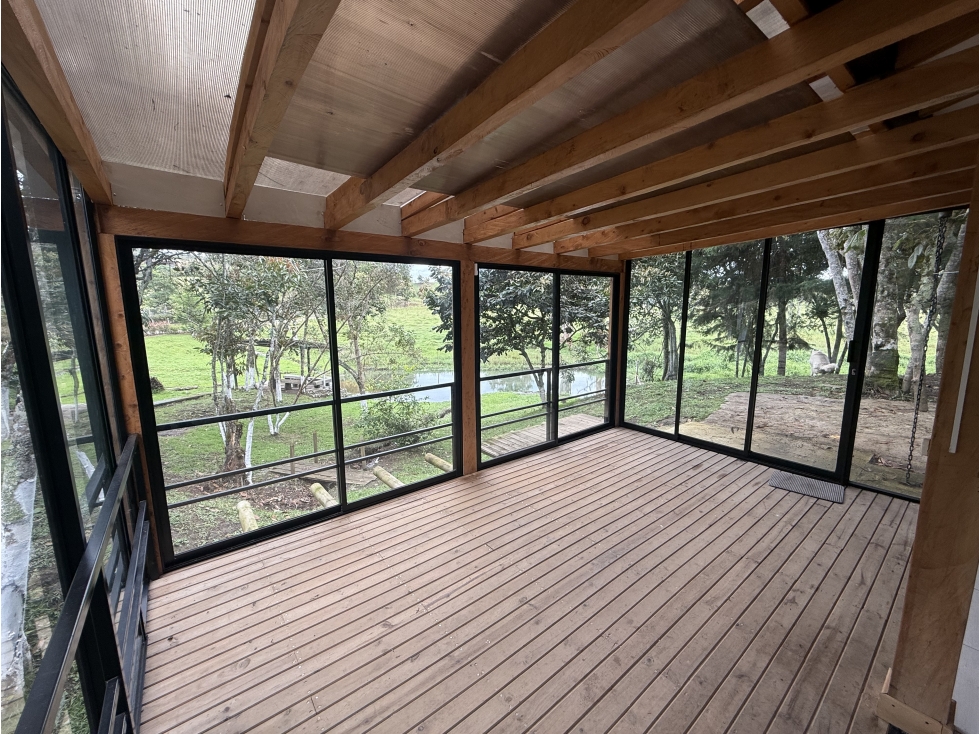Casa Campestre Independiente en Arriendo, El Capiro - Rionegro — foto 4