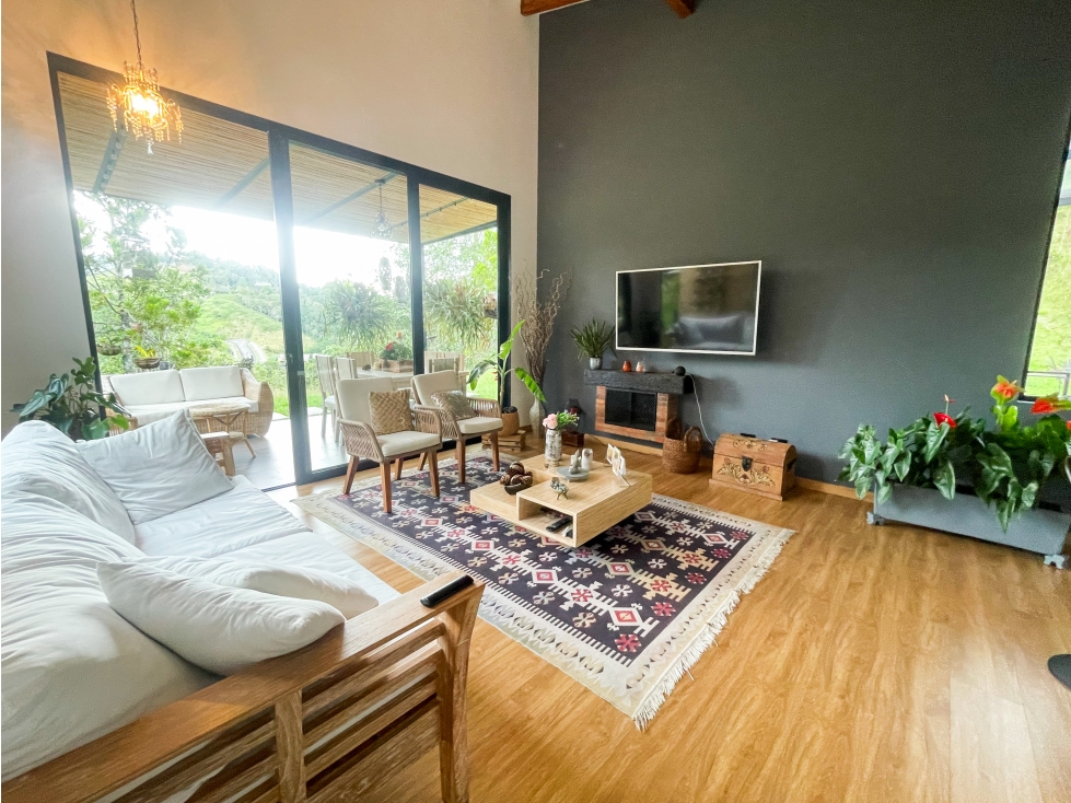 Casa amoblada en arriendo vía Palmas El Retiro, cerca Vermont — foto 6