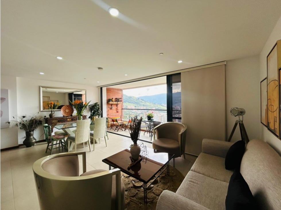 Apartamento Amoblado en Arriendo, Loma del Escobero - Envigado — foto 4