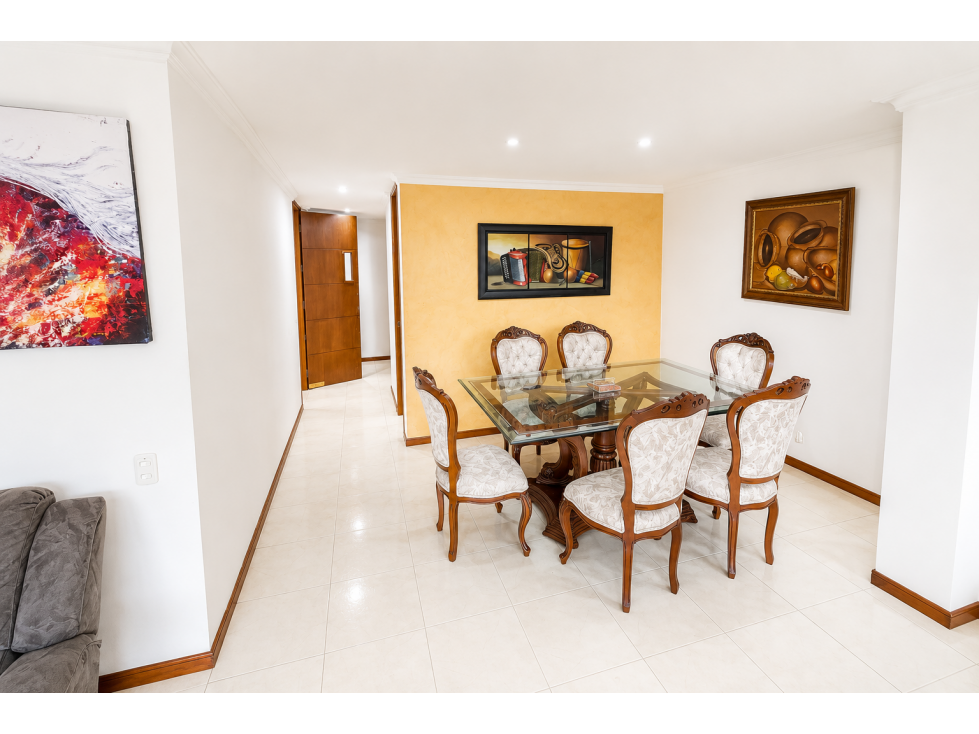 Apartamento en Arriendo, Santa María - El Poblado — foto 2