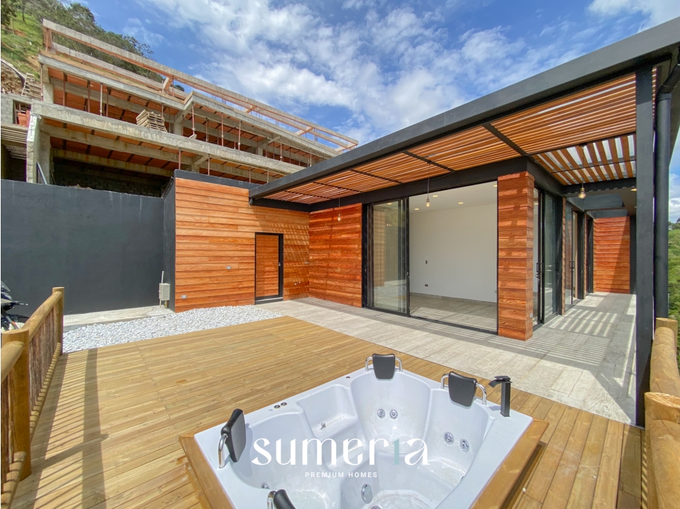 Apartamento tipo Logde para la venat en el Peñol - 2