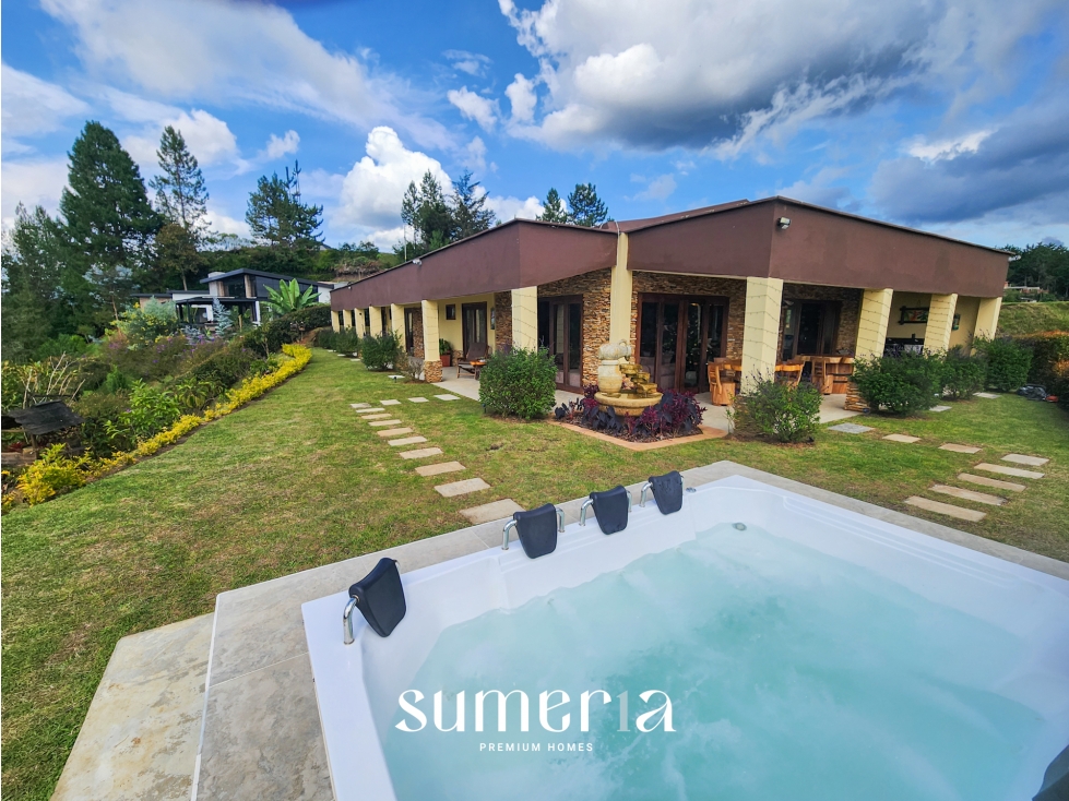 Casa campestre para la venta via Don Diego el Retiro — foto 6