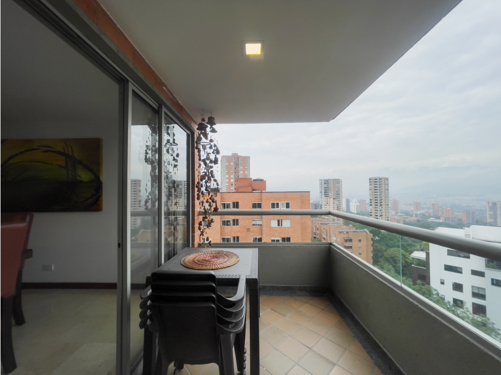 Apartamento amoblado para arriendo en el Poblado sector los balsos — foto 4