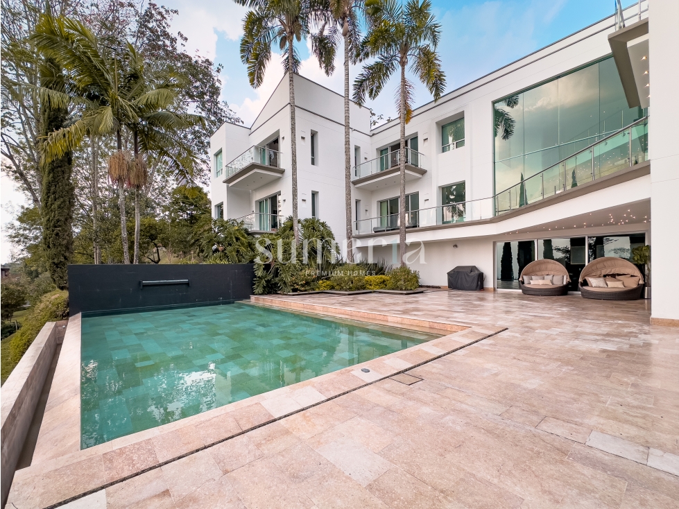 Mansión de lujo para la venta en el Poblado sector las palmas — foto 2