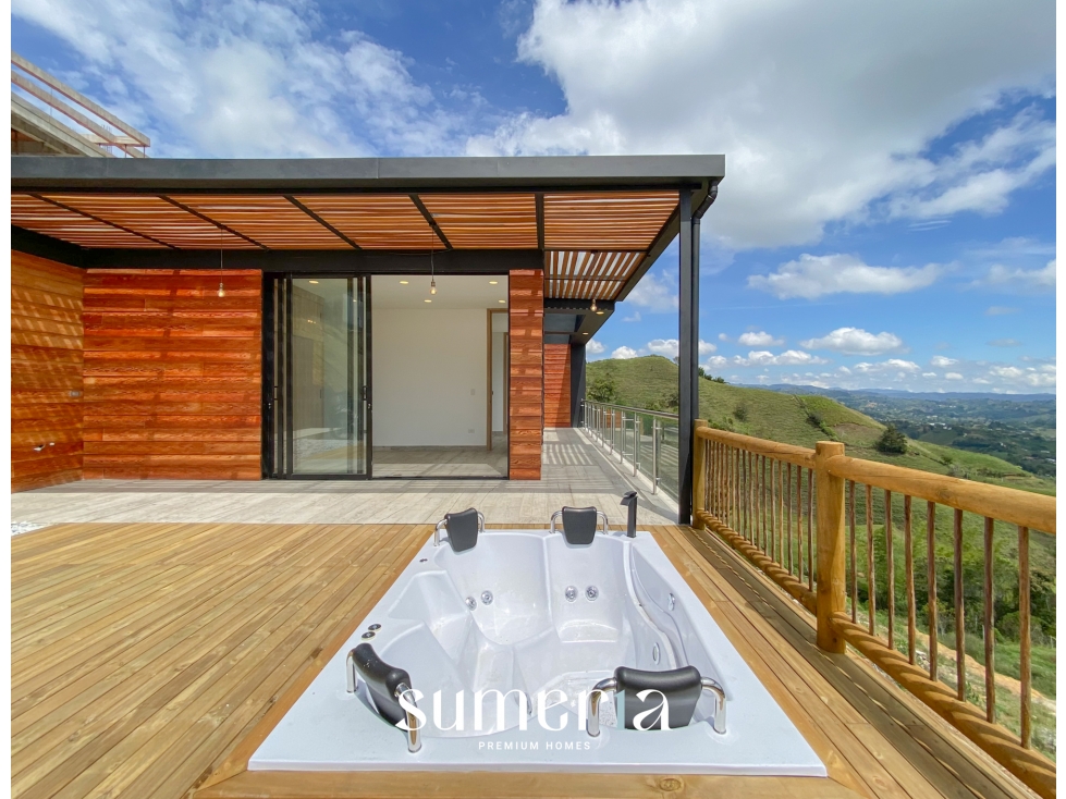 Apartamento tipo Logde para la venat en el Peñol - 3