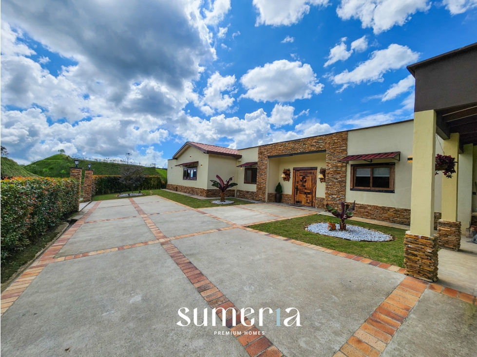 Casa campestre para la venta via Don Diego el Retiro — foto 4