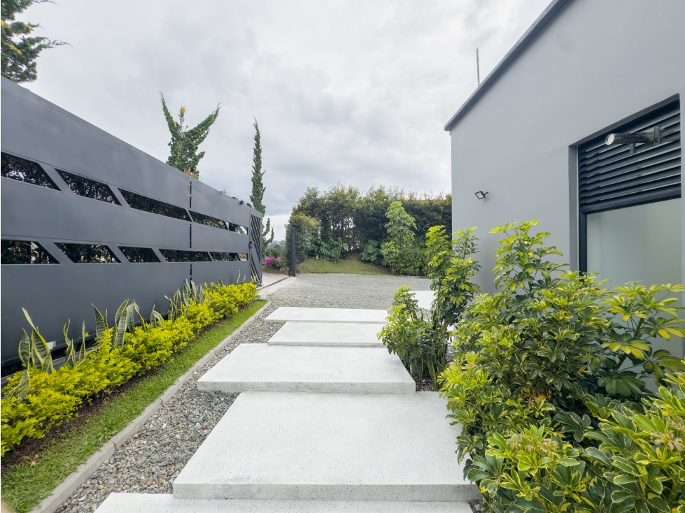 Casa en Venta y Arriendo con hermosa vista en el Retiro — foto 5