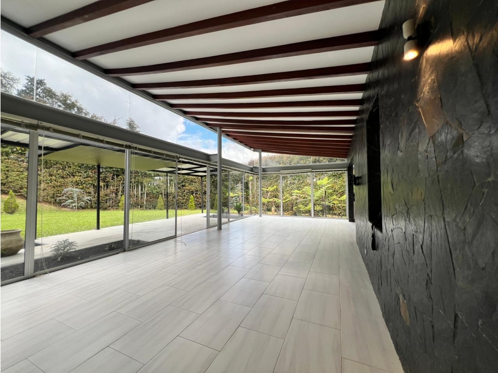Casa Campestre en Arriendo, Loma del escobero — foto 3