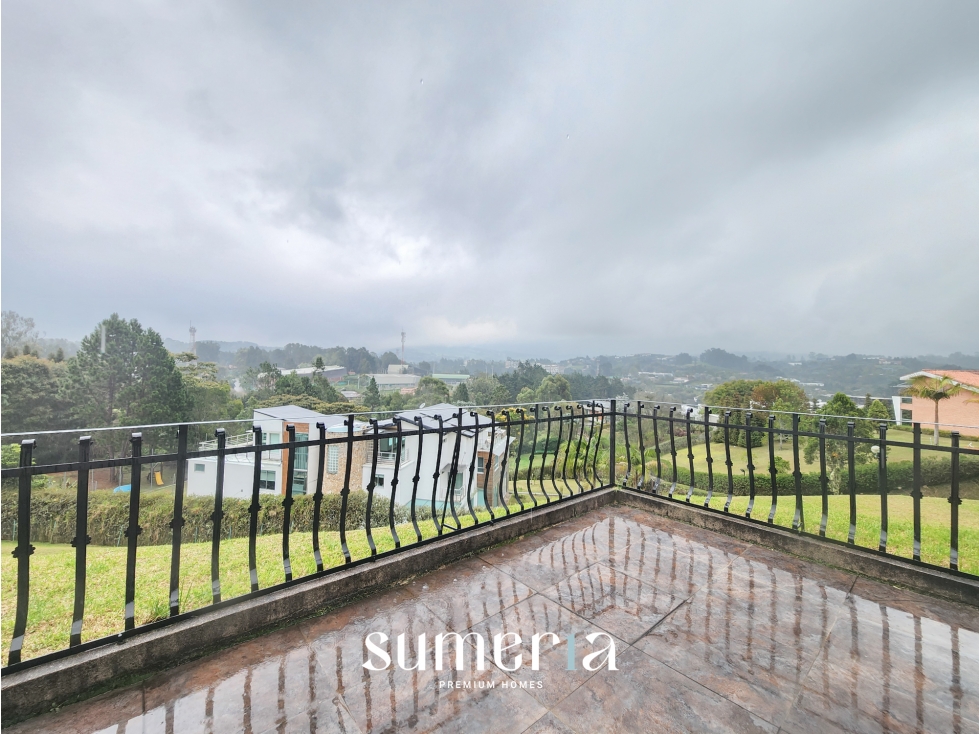 Casa Campestre en parcelación para la venta en Alto de Palmas — foto 5
