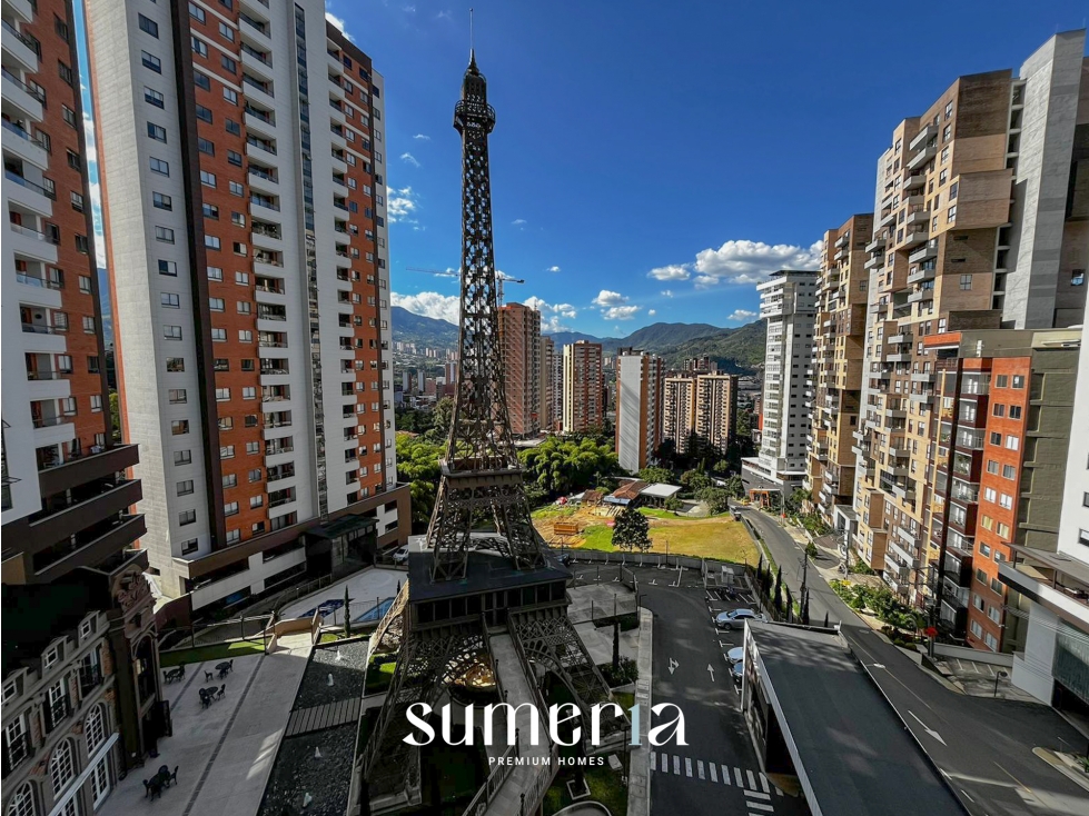 Apartamento para la venta en unidad cerrada Sabaneta — foto 2
