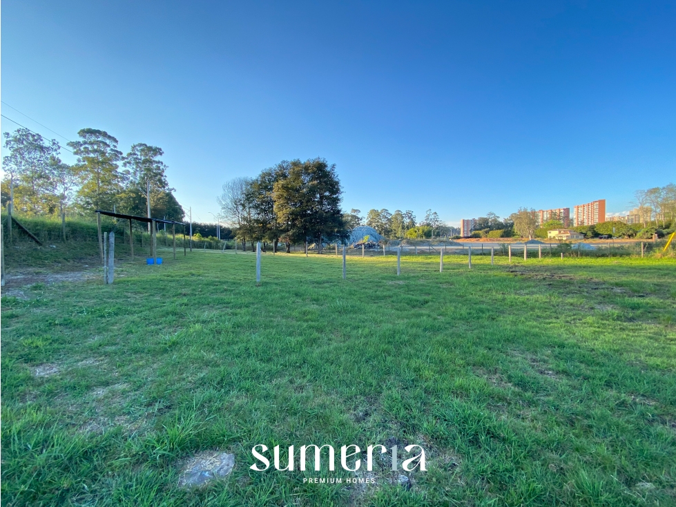 Lote independiente en venta Rionegro Vereda Chipre