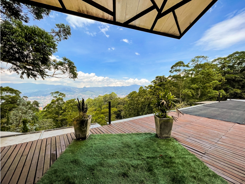 Casa moderna con vista en venta y arriendo en el Alto de Palmas — foto 6