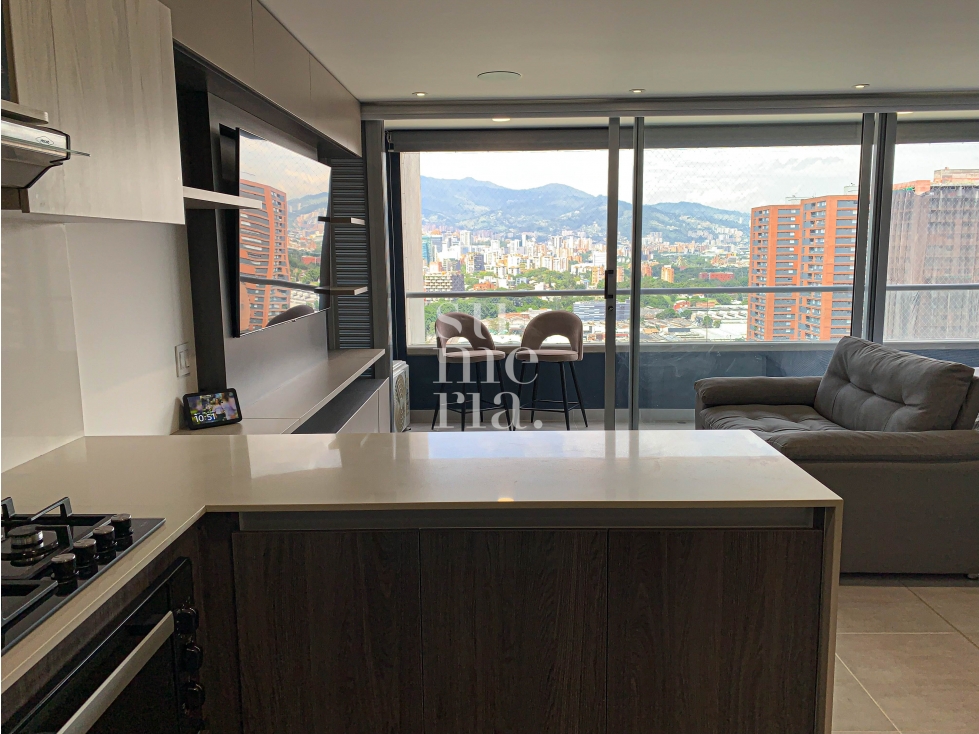 Aparta-estudio para la venta en El sector ciudad del Rio — foto 2