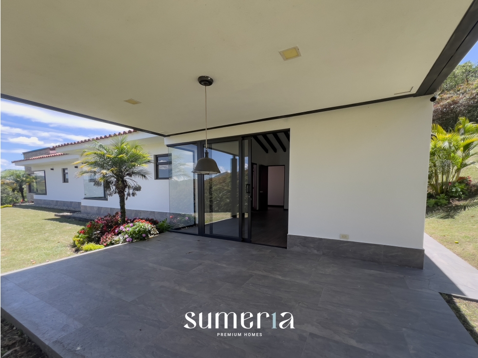 Casa campestre para la venta en parcelación via San Antonio la Ceja — foto 4