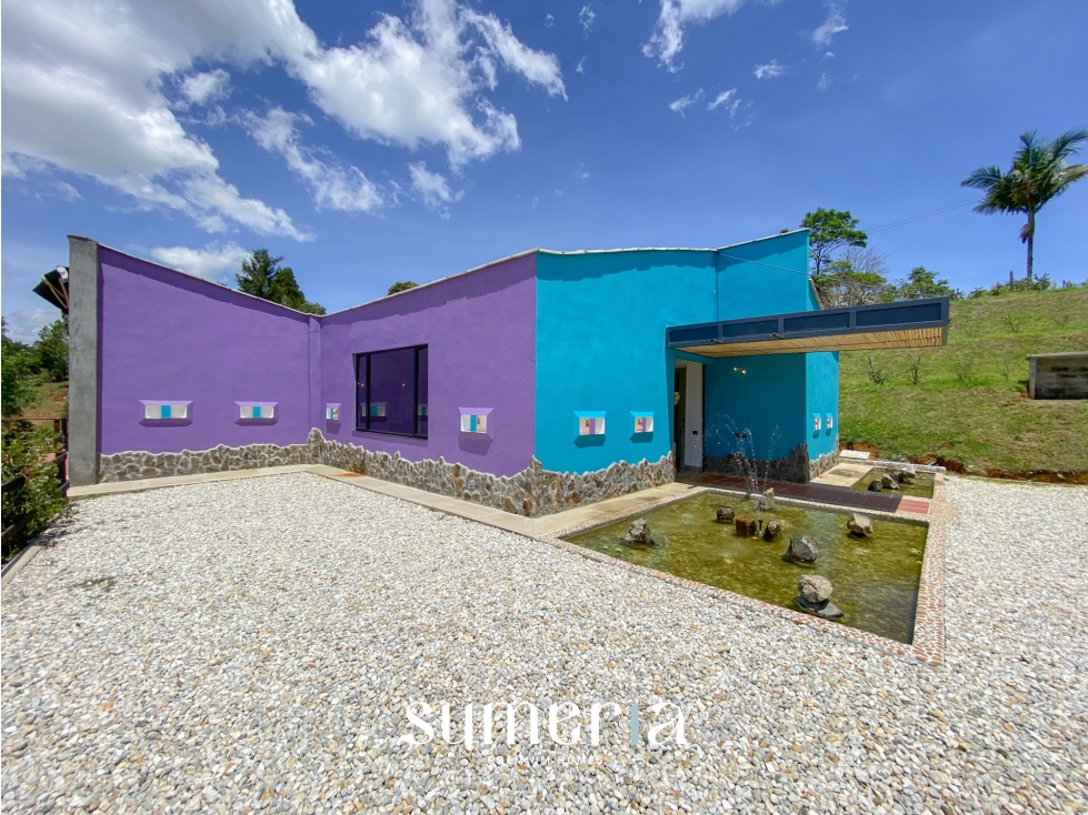 Casa campestre para la arriendo en vía Llanogrande la ceja — foto 4