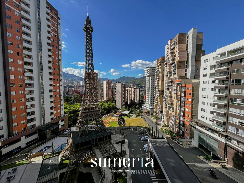 Apartamento para la venta en unidad cerrada Sabaneta