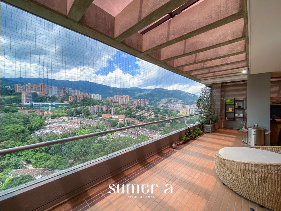 Penthouse en unidad exclusiva unidad de Envigado para la venta