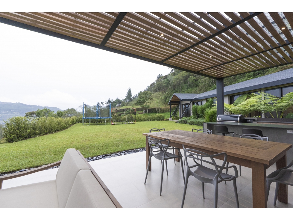 Casa campestre de lujo en Venta El Retiro sector Don Diego — foto 6