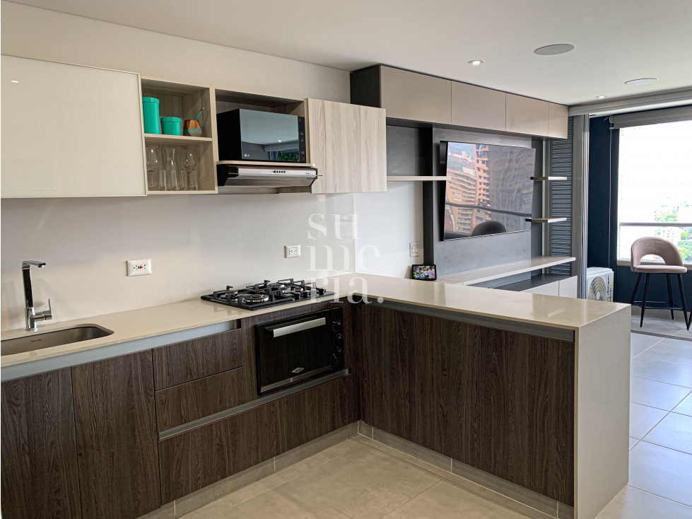 Aparta-estudio para la venta en El sector ciudad del Rio — foto 3