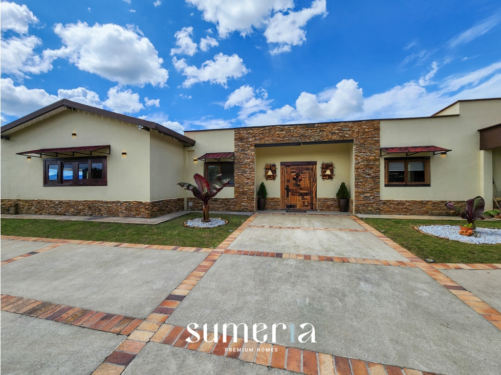Casa campestre para la venta via Don Diego el Retiro — foto 3