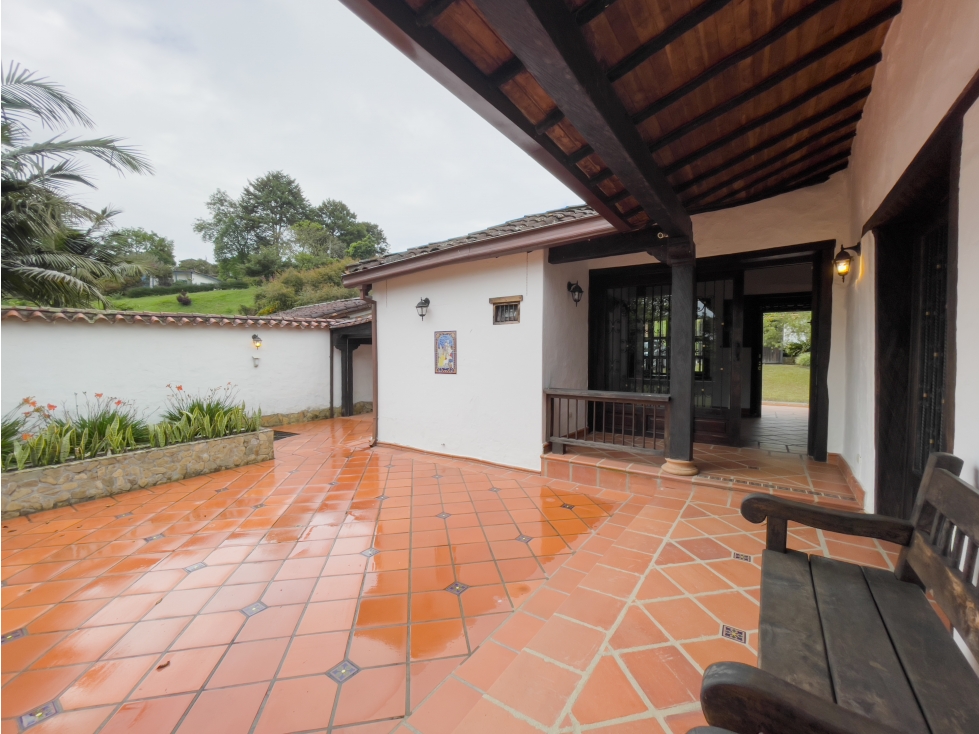 Casa Colonial para la venta y renta en Rionegro vereda Cabeceras — foto 6