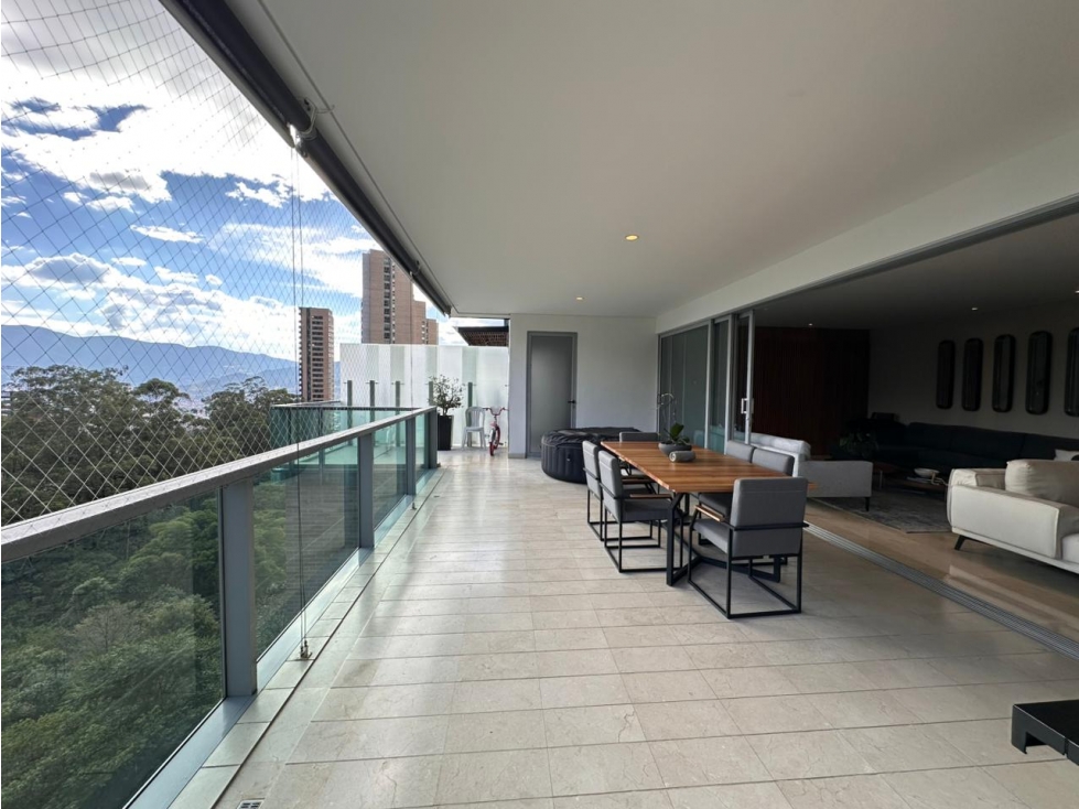 Apartamento de Lujo en Venta Poblado balsos parte Alta — foto 5