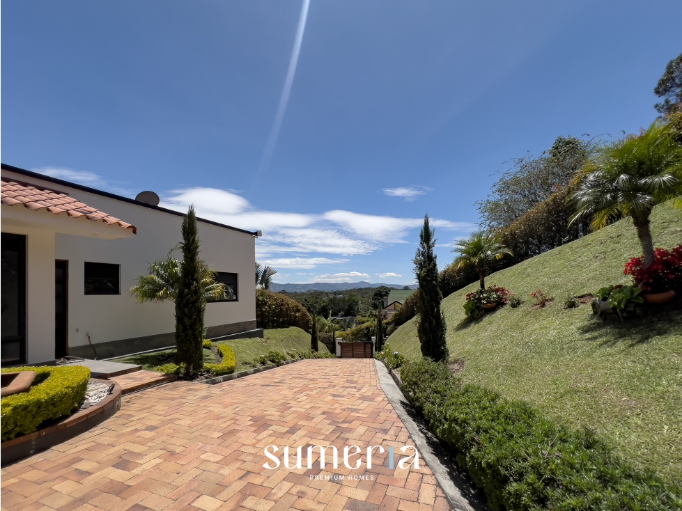 Casa campestre para la venta en parcelación via San Antonio la Ceja — foto 2