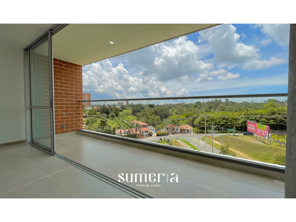 Aparatamento para estrenar en venta en Rionegro