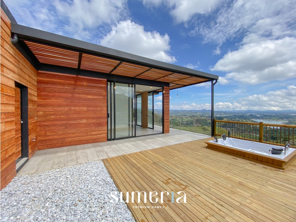 Apartamento tipo Logde para la venat en el Peñol - 6