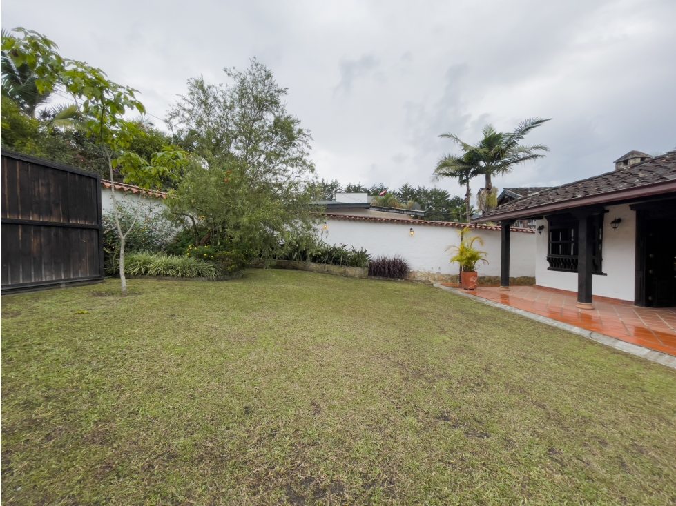 Casa Colonial para la venta y renta en Rionegro vereda Cabeceras — foto 3