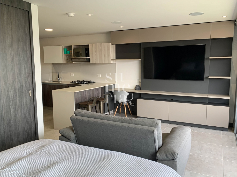 Aparta-estudio para la venta en El sector ciudad del Rio — foto 4