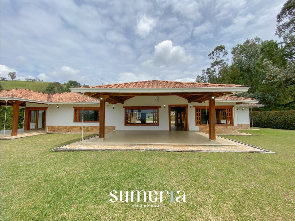 Casa campestre para la venta en la vereda Cabeceras en Llanogrande — foto 3