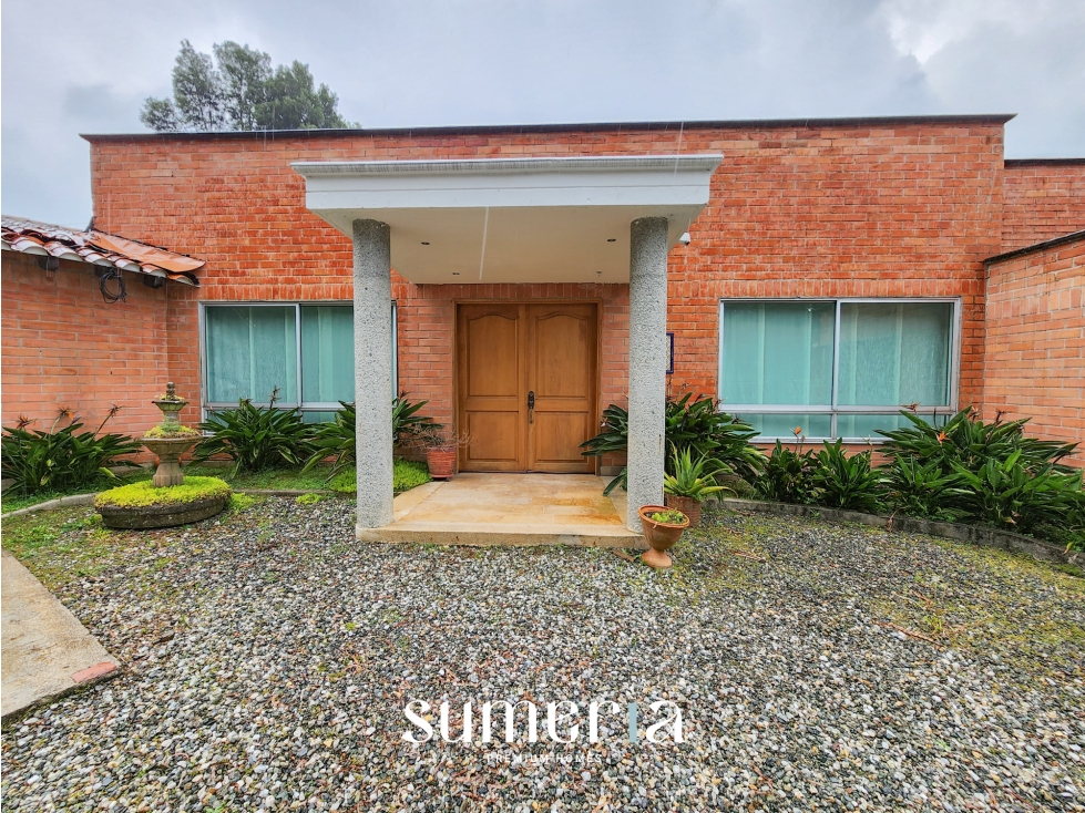 Casa Campestre en parcelación para la venta en Alto de Palmas — foto 3