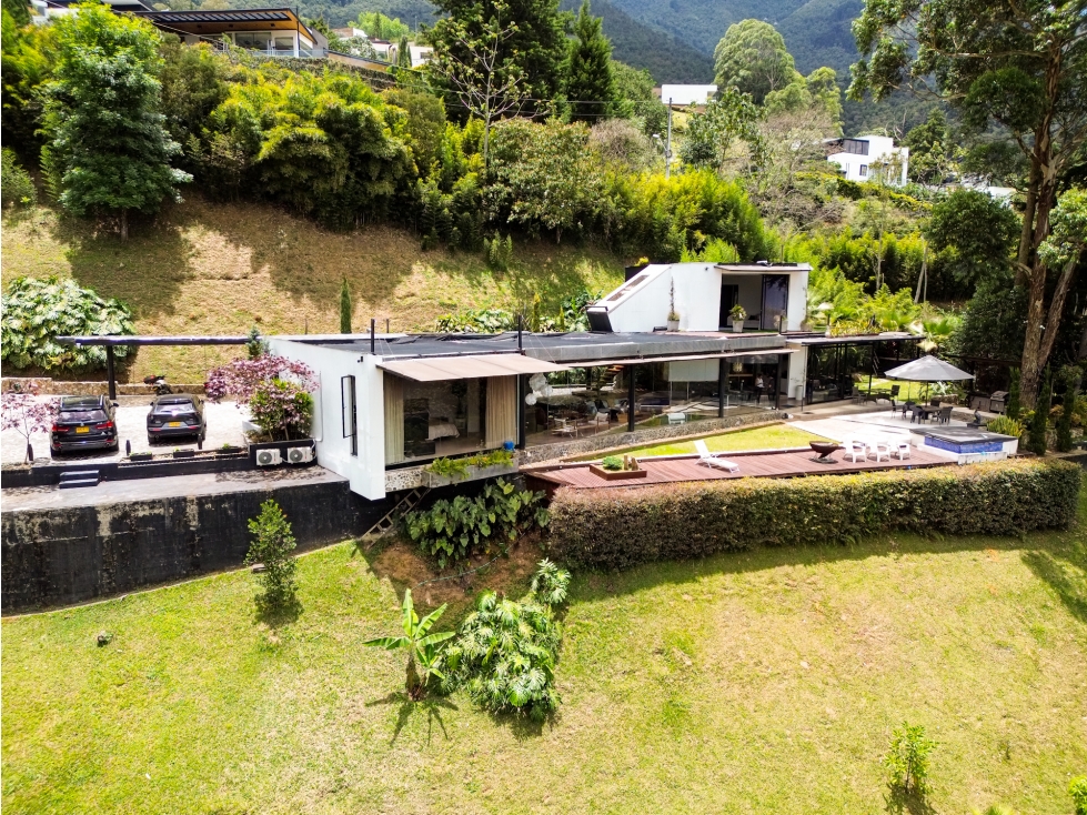 Casa moderna con vista en venta y arriendo en el Alto de Palmas — foto 2