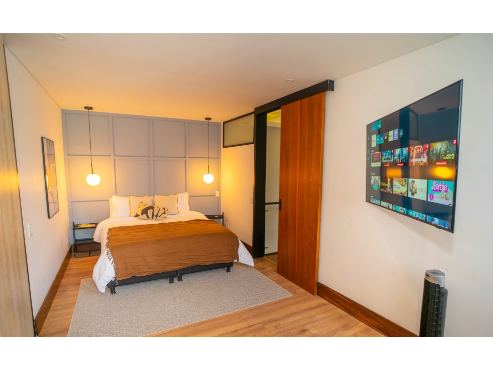 Apto dúplex en arriendo con hermosa vista a la ciudad Alto de palmas — foto 6