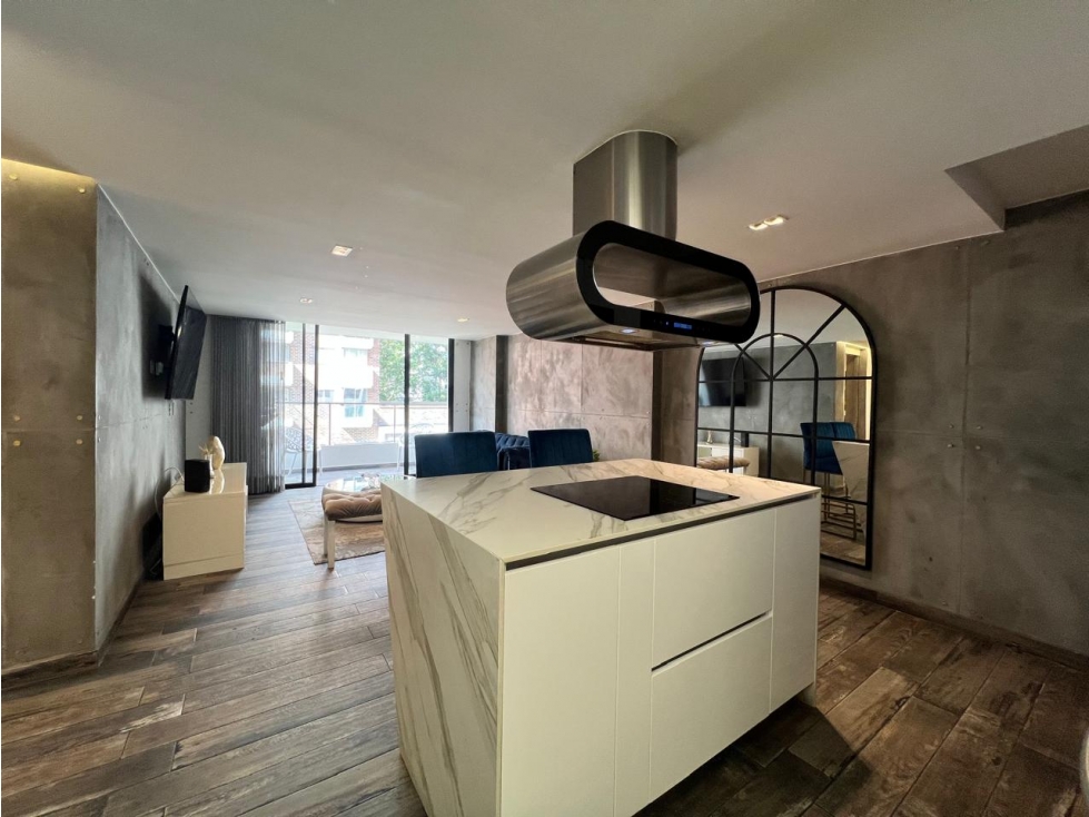 Apartamento Amoblado en Arriendo, La Abadía - Envigado
