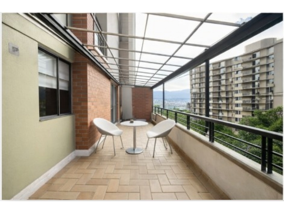 Aparta Loft en Arriendo amoblado o Venta, Las Palmas - Medellín — foto 4