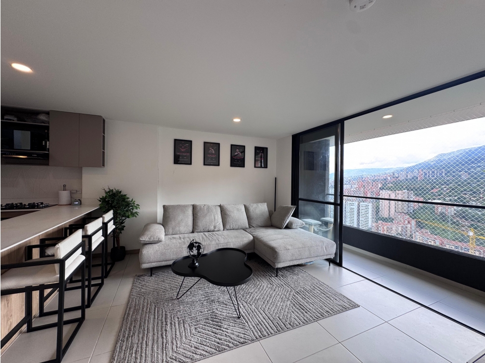 Apartamento Amoblado en Arriendo, Loma del Escobero - Envigado — foto 3