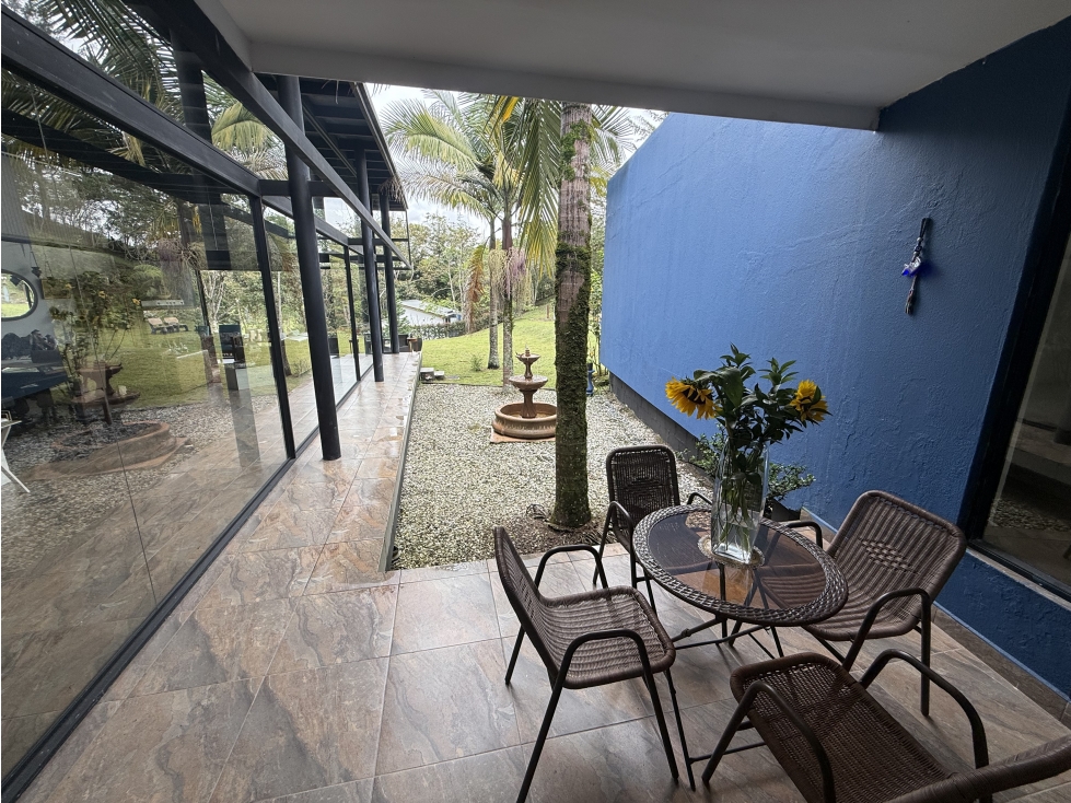 Casa Campestre en Arriendo, Vda El Capiro - Rionegro — foto 4