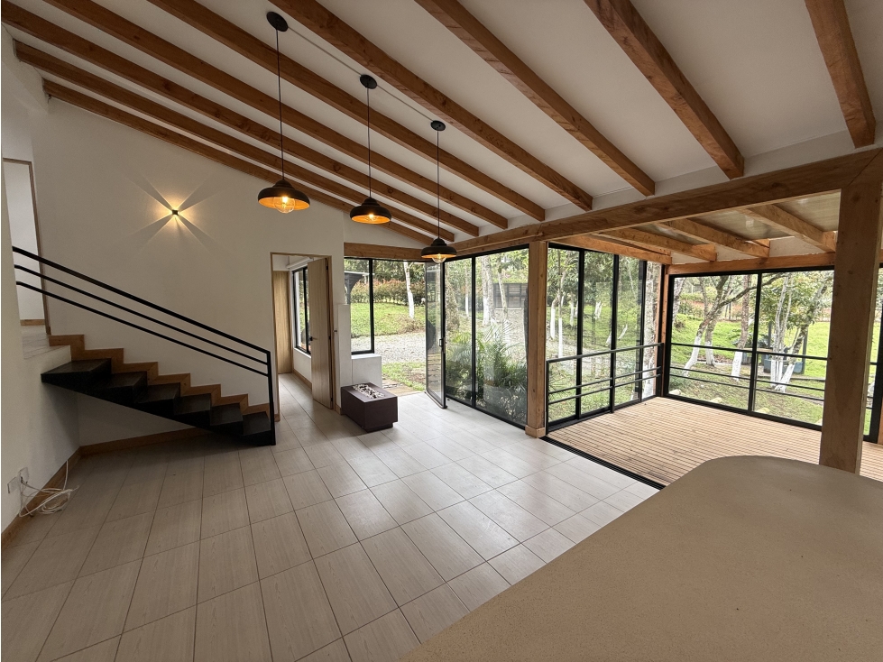 Casa Campestre Independiente en Arriendo, El Capiro - Rionegro — foto 5