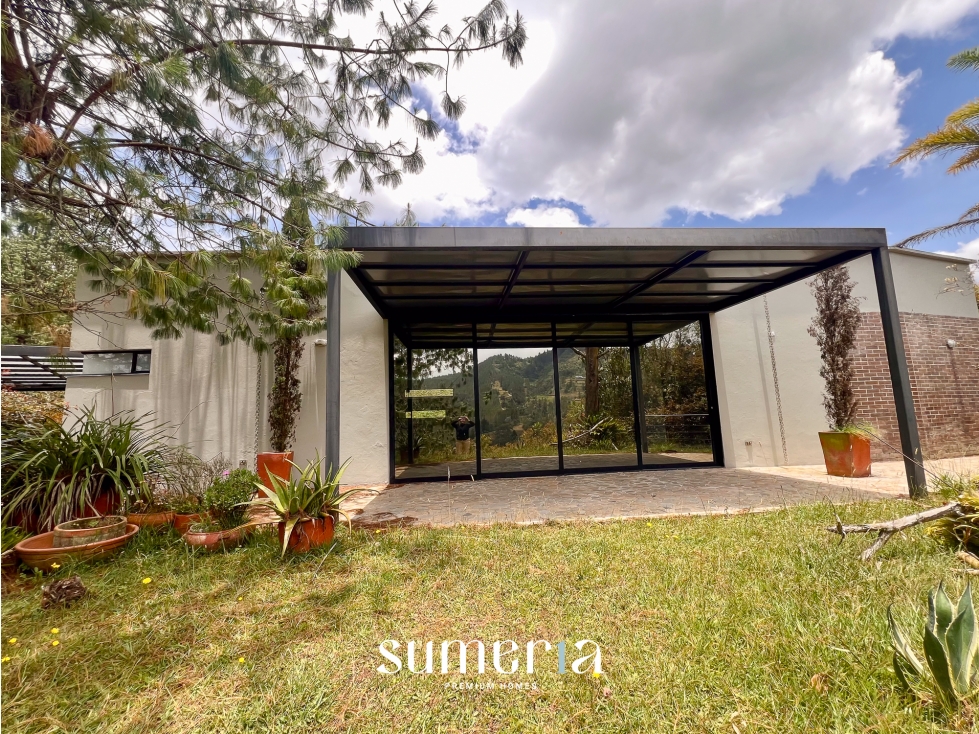 Casa campestre en parcelación para la venta en el Retiro — foto 4