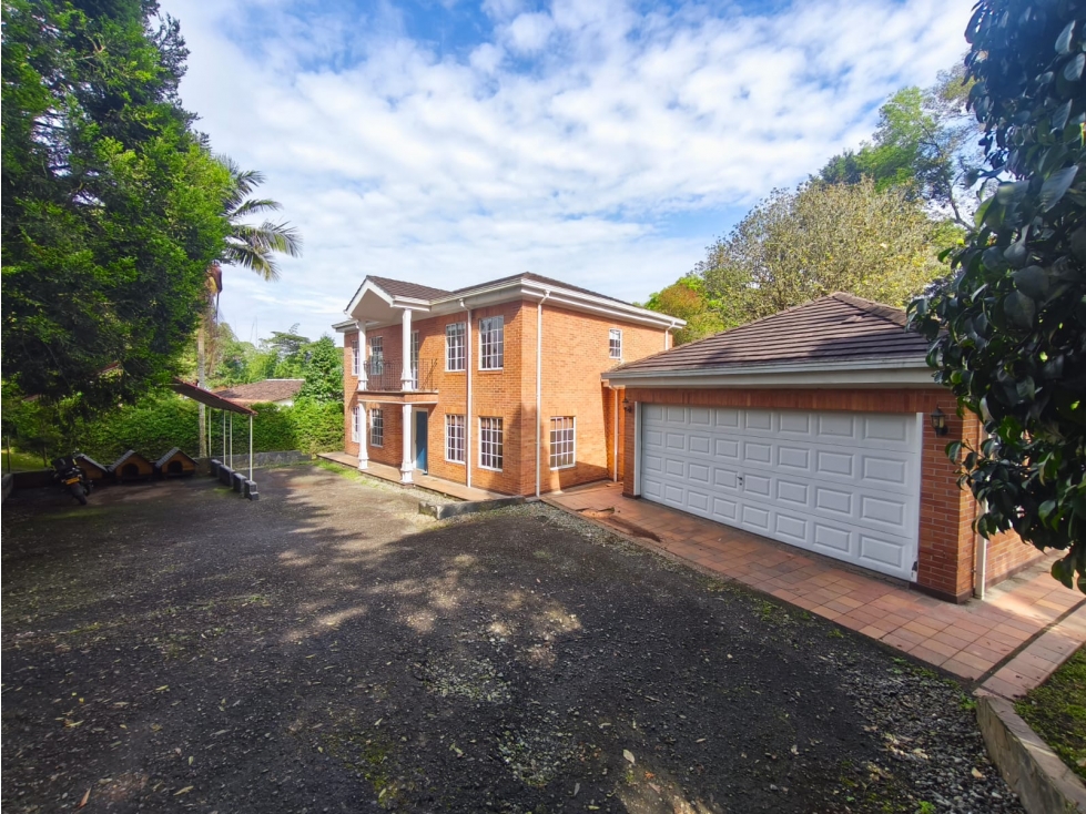 Casa en Arriendo, Loma del chocho - Envigado — foto 4